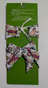 Fab Dog Human Face Mask & Dog Bandana One Size Mask w/ Emojees
